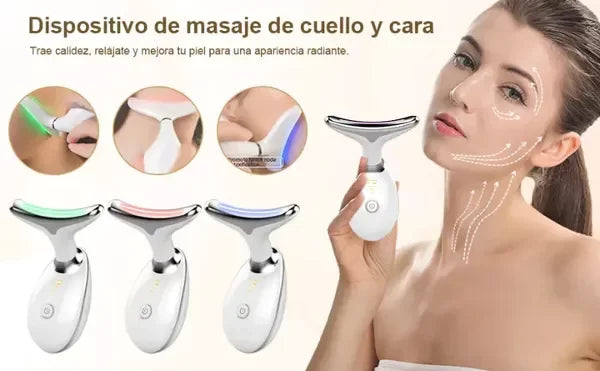 Masajeador Facial, Cuello y Papada