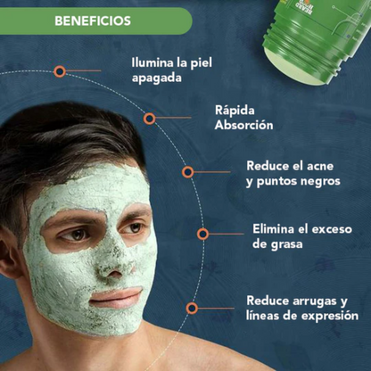 Mascarilla Té Verde Limpiador de Poros