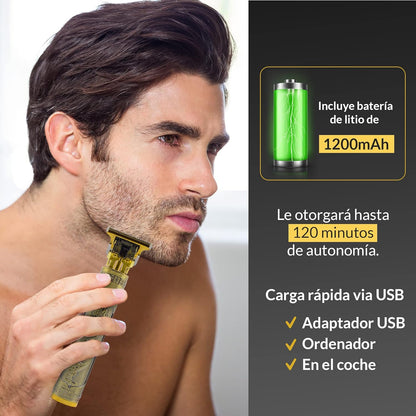 AFEITADORA PRO USB INALÁMBRICA