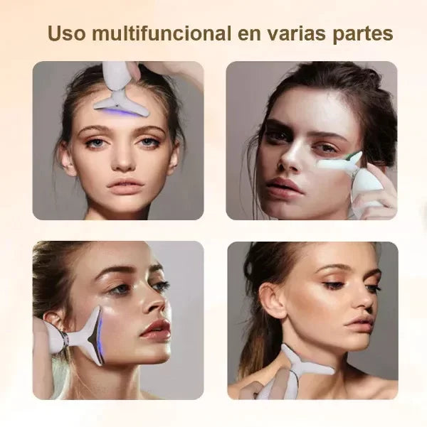 Masajeador Facial, Cuello y Papada